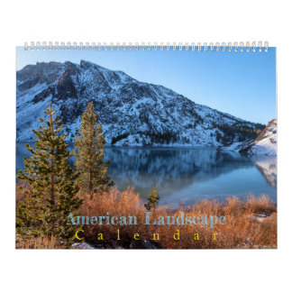 Calendario Paisajes americanos