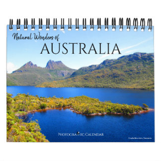 Calendario paisajes australianos 2025 (con ubicaciones) peque