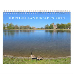 Calendario Paisajes Británicos 2026