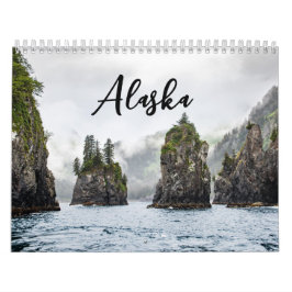 Calendario Paisajes de Alaska
