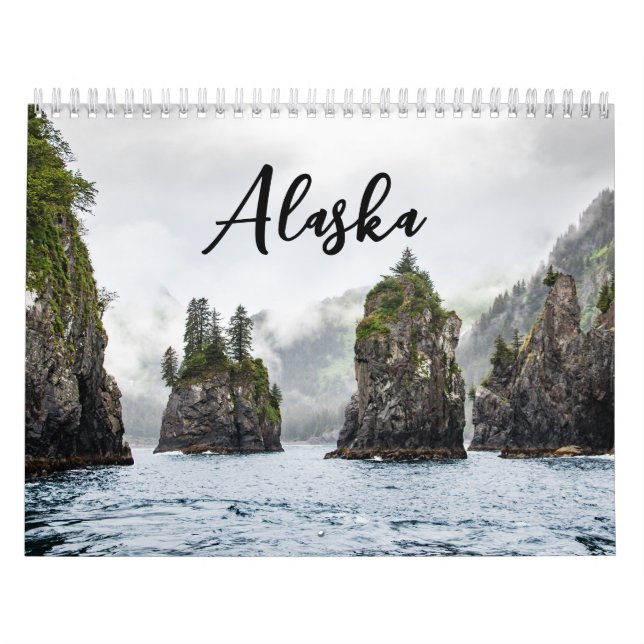 Calendario Paisajes de Alaska (Tapa)