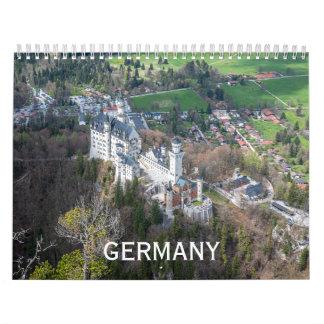 Calendario Paisajes de Alemania