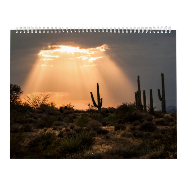 Calendario Paisajes de Arizona (Tapa)