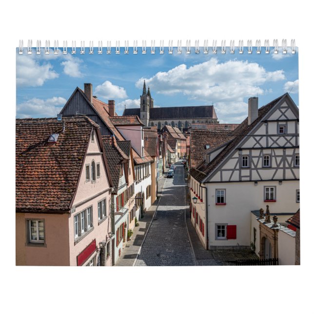 Calendario Paisajes de Baviera (Reverso)