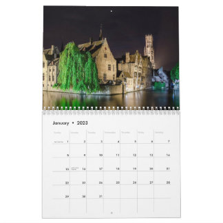 Calendario Paisajes de Brujas