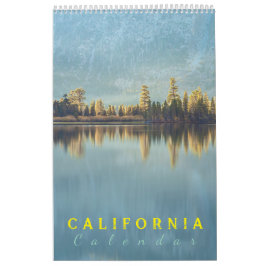 Calendario Paisajes de California