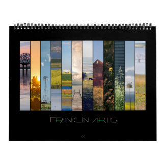 Calendario Paisajes de Dakota del Sur en 2021
