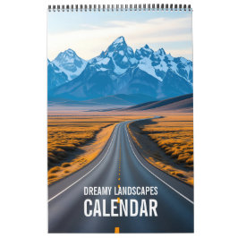 Calendario Paisajes de ensueño