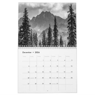 Calendario Paisajes de Jody Wiele Fotografía