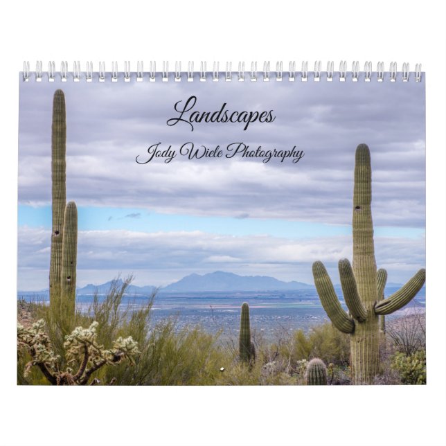 Calendario Paisajes de Jody Wiele Photography (Tapa)
