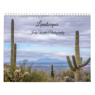 Calendario Paisajes de Jody Wiele Photography