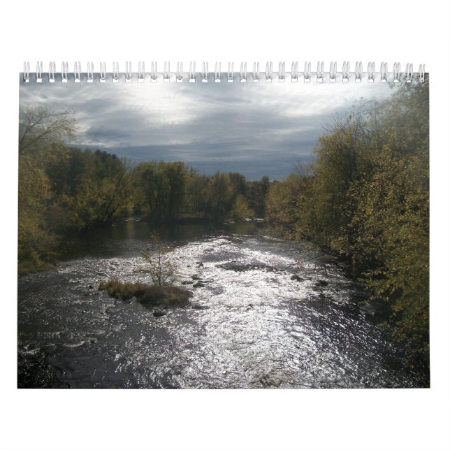 Calendario Paisajes de Maine (Tapa)