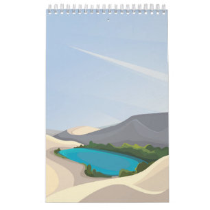 Calendario Paisajes de Oasis