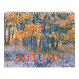 Calendario Paisajes de Otoño