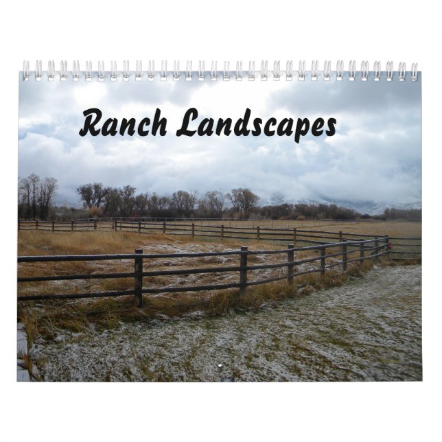 Calendario Paisajes de Rancho (Tapa)