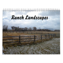 Calendario Paisajes de Rancho