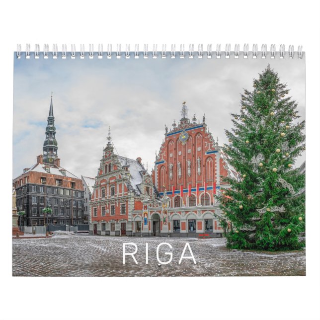 Calendario Paisajes de Riga (Tapa)