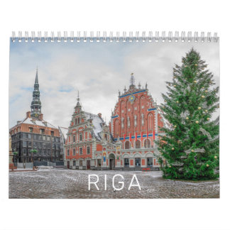 Calendario Paisajes de Riga