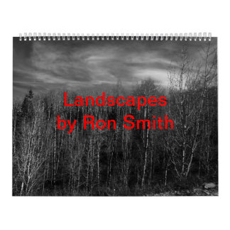 Calendario Paisajes de Ron Smith