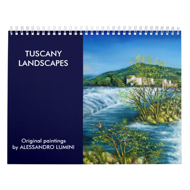 CALENDARIO PAISAJES DE TOSCANA 2016 (Tapa)