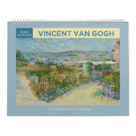 Calendario Paisajes de Van Gogh 2026