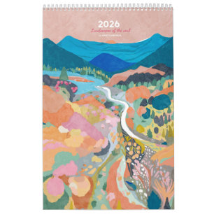 Calendario Paisajes del alma, SweetCandyRoll