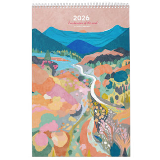 Calendario Paisajes del alma, SweetCandyRoll