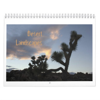 Calendario Paisajes del desierto
