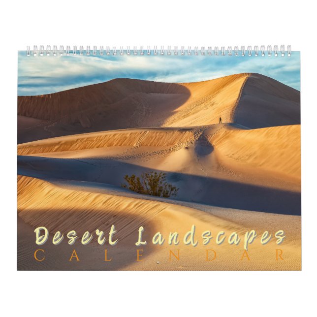 Calendario Paisajes del desierto del Suroeste de Estados Unid (Tapa)