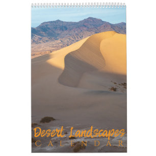 Calendario Paisajes del desierto del Suroeste de Estados Unid