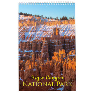 Calendario Paisajes del Parque Nacional Bryce Canyon