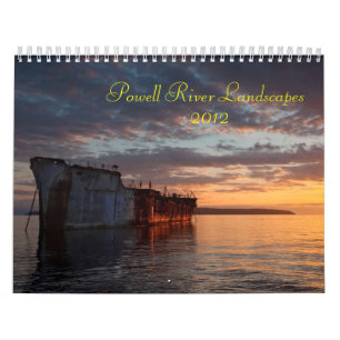 Calendario Paisajes del río de Powell
