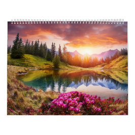 Calendario Paisajes épicos de naturaleza