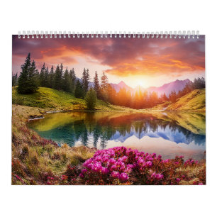 Calendario Paisajes épicos de naturaleza