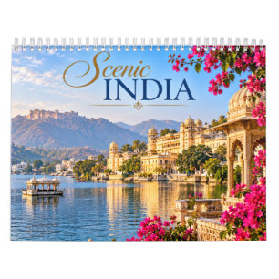 Calendario Paisajes escénicos de la India