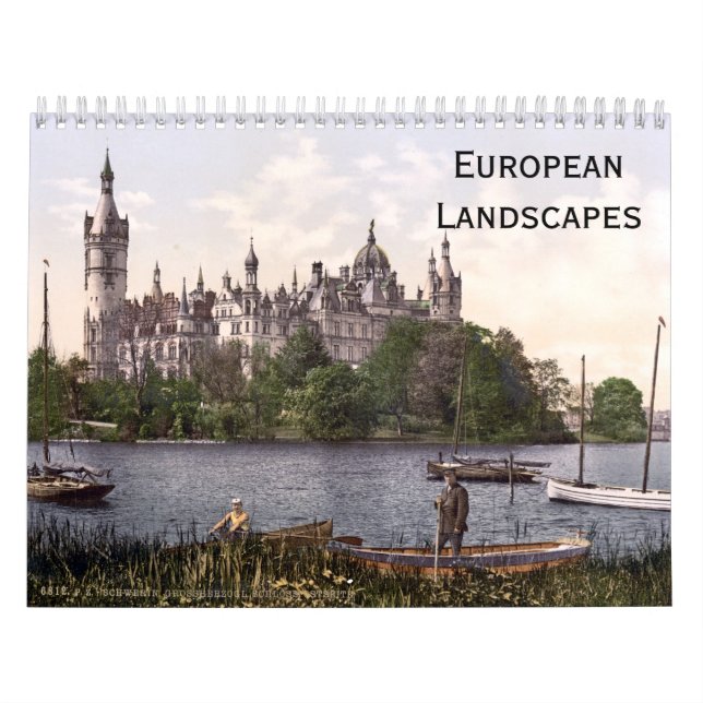 Calendario Paisajes Europeos (Tapa)