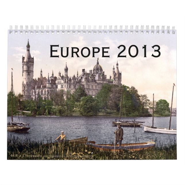 Calendario Paisajes Europeos (Tapa)