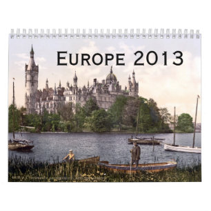 Calendario Paisajes Europeos