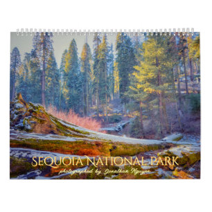 Calendario Paisajes forestales del Parque Nacional de Sequoia