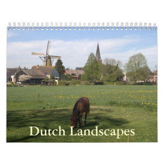 Calendario Paisajes holandeses