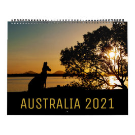 Calendario Paisajes icónicos de Australia, grandes