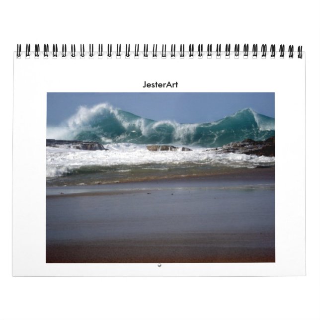 CALENDARIO PAISAJES MARINOS (Tapa)