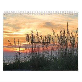Calendario Paisajes marinos