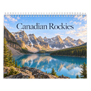 Calendario Paisajes montañosos y naturales de las Montañas Ro