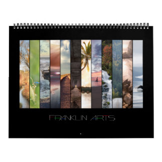 Calendario Paisajes mundiales, escenas naturales y paisajes m