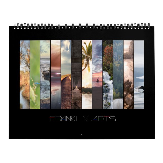 Calendario Paisajes mundiales, escenas naturales y paisajes m (Tapa)