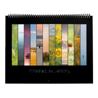 Calendario Paisajes naturales y fotografía 2023