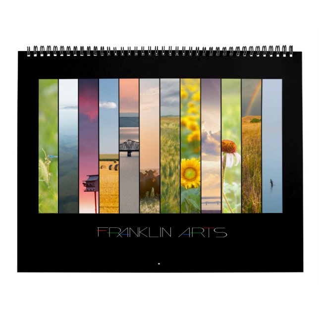 Calendario Paisajes naturales y fotografía 2023 (Tapa)