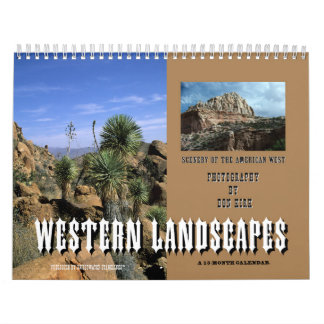 Calendario Paisajes occidentales