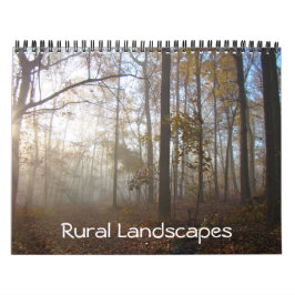 Calendario - Paisajes rurales